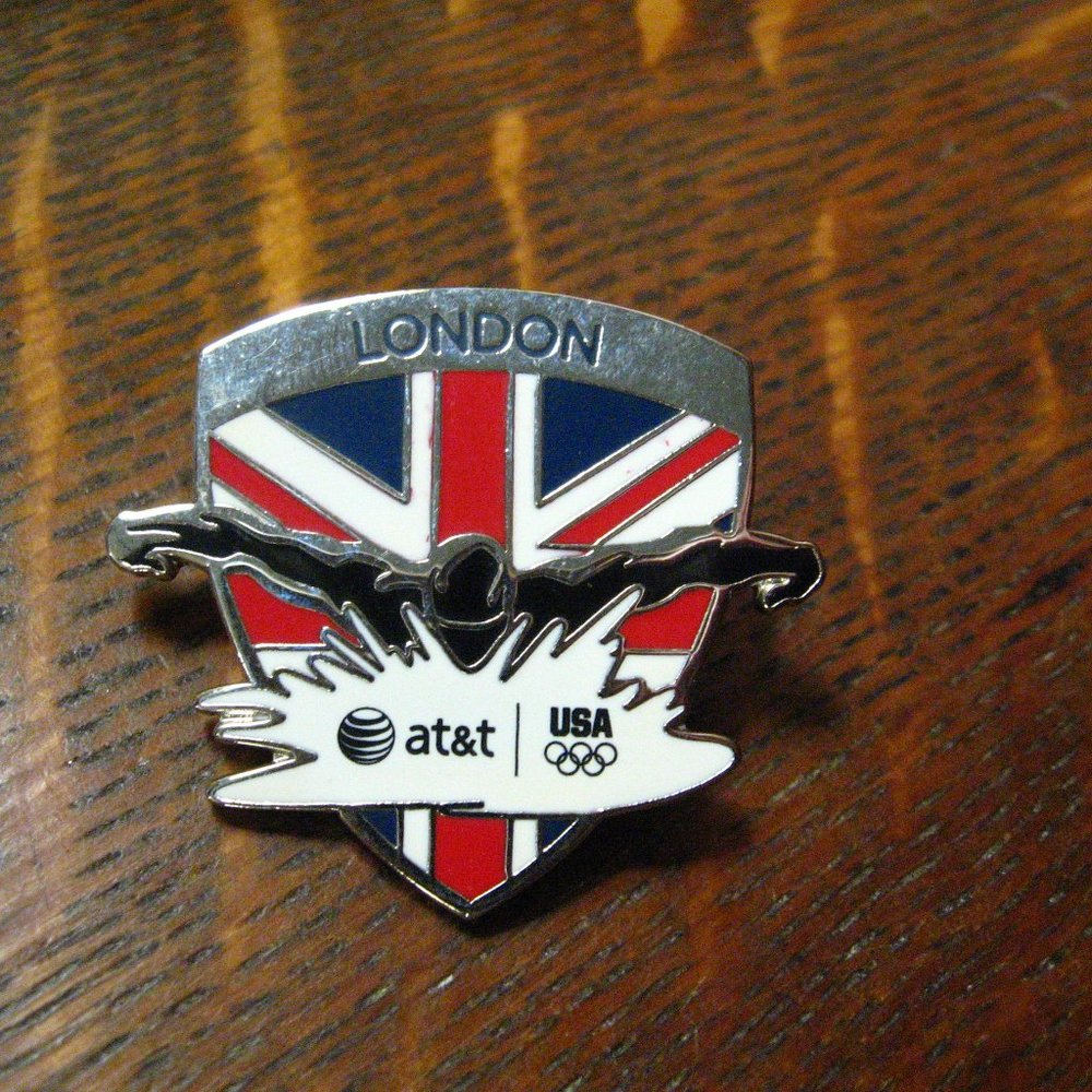 ☎️ AT&T London Olympics 2012 Lapel